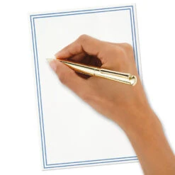 Hallmark Double Blue Border Stationery Set, Box Of 20 -Hallmark Gift Shop Double Blue Border Stationery Set 1499STN1136 04