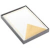 Hallmark Double Gold Border Stationery Set, Box Of 20 -Hallmark Gift Shop Double Gold Border Stationery Set 1499STN1135 01