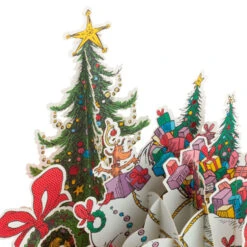 Hallmark Dr. Seuss™ How The Grinch Stole Christmas!™ Wreath 3D Pop-Up Christmas Card 15 Hallmark Dr. Seuss™ How The Grinch Stole Christmas!™ Wreath 3D Pop-Up Christmas Card -Hallmark Gift Shop Dr. Seuss Grinch 3D PopUp Christmas Card 1499IXC7132 04