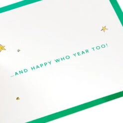 Hallmark Dr. Seuss™ How The Grinch Stole Christmas!™ Wreath 3D Pop-Up Christmas Card 16 Hallmark Dr. Seuss™ How The Grinch Stole Christmas!™ Wreath 3D Pop-Up Christmas Card -Hallmark Gift Shop Dr. Seuss Grinch 3D PopUp Christmas Card 1499IXC7132 05