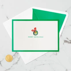 Hallmark Dr. Seuss™ How The Grinch Stole Christmas!™ Wreath 3D Pop-Up Christmas Card 17 Hallmark Dr. Seuss™ How The Grinch Stole Christmas!™ Wreath 3D Pop-Up Christmas Card -Hallmark Gift Shop Dr. Seuss Grinch 3D PopUp Christmas Card 1499IXC7132 06