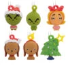 Mini Dr. Seuss's How The Grinch Stole Christmas!™ Shatterproof Hallmark Ornaments, Set Of 6 -Hallmark Gift Shop Dr. Seuss How the Grinch Stole Christmas Miniature Christmas Ornaments Set of 6 3HCM912 01