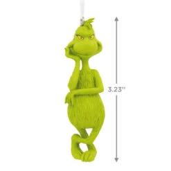 Hallmark Dr. Seuss' How The Grinch Stole Christmas!™ Ornament -Hallmark Gift Shop Dr. Seuss How the Grinch Stole Christmas Ornament 3HCM828 04