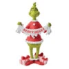 Enesco Dr. Seuss The Grinch Merry Collection Figurine, 8.87" -Hallmark Gift Shop Dr. Seuss The Grinch Merry Collection Figurine 6013492 01
