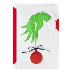 Hallmark Dr. Seuss's How The Grinch Stole Christmas!™ Merry Grinchmas Christmas Card