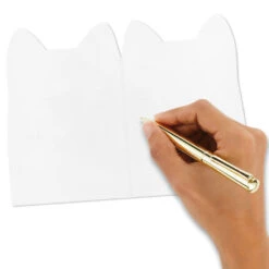 Hallmark Cats With Attitude Assorted Blank Cards, Pack Of 16 -Hallmark Gift Shop DressedUp Cats Blank Cards Assortment 5STZ1330 05