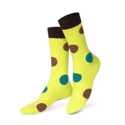 Eat My Socks Ripe Avocado Adult Novelty Socks -Hallmark Gift Shop Eat My Socks Funny Avocado Socks EMSNOCFRAV 03