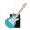 Electric Guitar Hallmark Ornament -Hallmark Gift Shop Electric Guitar Christmas Ornament 1HGO3053 01