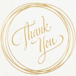 Hallmark Elegant Dimensions Boxed Blank Thank-You Notes Assortment, Pack Of 120 -Hallmark Gift Shop Elegant Dimensions Assorted Boxed ThankYou Cards 5STZ1161 04