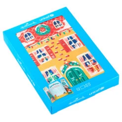 Hallmark UNICEF Happiness In Heart And Home Boxed Christmas Cards, Pack Of 12