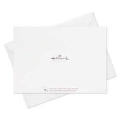 Hallmark Elegant Navy Boxed Blank Thank-You Notes, Pack Of 40 -Hallmark Gift Shop Elegant Navy Boxed Blank ThankYou Note Cards 5STZ1187 05