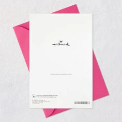 Hallmark Thanks For Your Love And Caring Birthday Card For Mom -Hallmark Gift Shop Elegant Pink Foil Flowers Birthday Card for Mom 659FBD4726 08