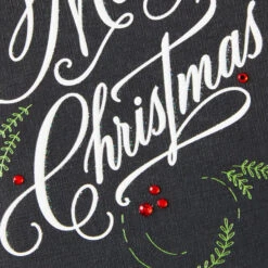 Hallmark Elegant Script Boxed Christmas Cards, Pack Of 10 -Hallmark Gift Shop Elegant Script Boxed Christmas Cards 1XSJ1029 05