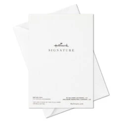 Hallmark Elegant Script Boxed Christmas Cards, Pack Of 10 -Hallmark Gift Shop Elegant Script Boxed Christmas Cards 1XSJ1029 07