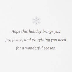 Hallmark Elegant Snowflakes Boxed Holiday Cards, Pack Of 12 -Hallmark Gift Shop Elegant Snowflakes Boxed Christmas Cards 1XPX1461 04