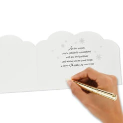 Hallmark Elegant Tree On Black Boxed Christmas Cards, Pack Of 16 -Hallmark Gift Shop Elegant Tree on Black Boxed Christmas Cards 1XPX1129 06