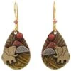 Elephant On Mixed Metal Teardrop Earrings -Hallmark Gift Shop Elephant on Mixed Metal Teardrop Earrings root NE1478 NE1478 01.jpg Source Image