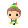 Elf Buddy The Elf™ Funko POP!® Hallmark Ornament -Hallmark Gift Shop Elf Buddy the Elf Funko POP Christmas Ornament 3HCM1107 01