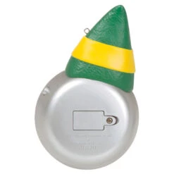 Hallmark Elf™ Clausometer Personalized Ornament With Light -Hallmark Gift Shop Elf Clausometer Personalized Keepsake Ornament With Light 2999QHE2117B1 06