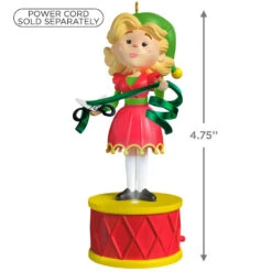 Hallmark Elf Collection Jovie Ornament With Light And Sound -Hallmark Gift Shop Elf Collection Jovie Keepsake Ornament 5QXI8425 04