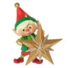 Hallmark North Pole Tree Trimmers Ornament -Hallmark Gift Shop Elf With Christmas Tree Keepsake Ornament 1799QXR8069 01