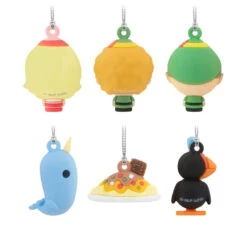 Mini Elf Shatterproof Hallmark Ornaments, Set Of 6 -Hallmark Gift Shop Elf the Movie Christmas Ornaments 3HCM4202 07