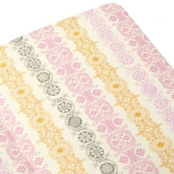 Hallmark Embossed Border Fuchsia Faux Leather Notebook -Hallmark Gift Shop Embossed Border Fuchsia Faux Leather Notebook 5HWJ6937 06