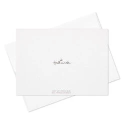 Hallmark Embossed Shell Blank Thank-You Notes, Box Of 10 -Hallmark Gift Shop Embossed Shell Blank ThankYou Notes 1199TYN2422 05