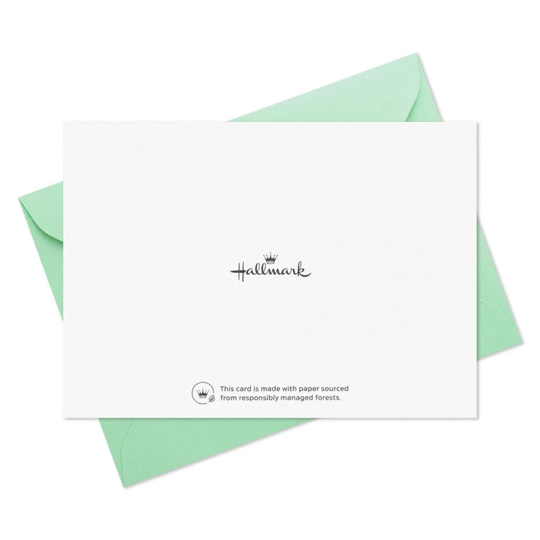 Hallmark Pastel Cross Stitch Blank Thank You Notes, Pack Of 10 7 Hallmark Pastel Cross Stitch Blank Thank You Notes, Pack Of 10 - Image 5