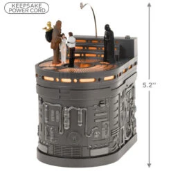 Hallmark Star Wars: The Empire Strikes Back™ Into The Carbon-Freezing™ Chamber Ornament With Light, Sound And Motion -Hallmark Gift Shop Empire Strikes Back Carbon Freezing Keepsake Ornament 6499QXI7117 03
