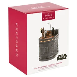 Hallmark Star Wars: The Empire Strikes Back™ Into The Carbon-Freezing™ Chamber Ornament With Light, Sound And Motion -Hallmark Gift Shop Empire Strikes Back Carbon Freezing Keepsake Ornament 6499QXI7117 04