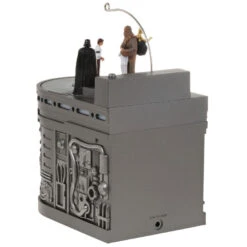 Hallmark Star Wars: The Empire Strikes Back™ Into The Carbon-Freezing™ Chamber Ornament With Light, Sound And Motion -Hallmark Gift Shop Empire Strikes Back Carbon Freezing Keepsake Ornament 6499QXI7117 06