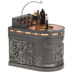 Hallmark Star Wars: The Empire Strikes Back™ Into The Carbon-Freezing™ Chamber Ornament With Light, Sound And Motion -Hallmark Gift Shop Empire Strikes Back Carbon Freezing Keepsake Ornament 6499QXI7117 07