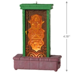 Hallmark Disney Encanto We Don't Talk About Bruno Musical Ornament With Light -Hallmark Gift Shop Encanto Brunos Door Keepsake Ornament 2499QXD6639 03