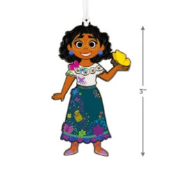 Disney Encanto Mirabel Moving Metal Hallmark Ornament -Hallmark Gift Shop Encanto Mirabel Moving Metal Christmas Ornament 3HCM2355 04