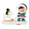 Hallmark Frosty Friends 2025 Ornament -Hallmark Gift Shop Eskimo Pulling Sled Keepsake Ornament 5QXR8332 01