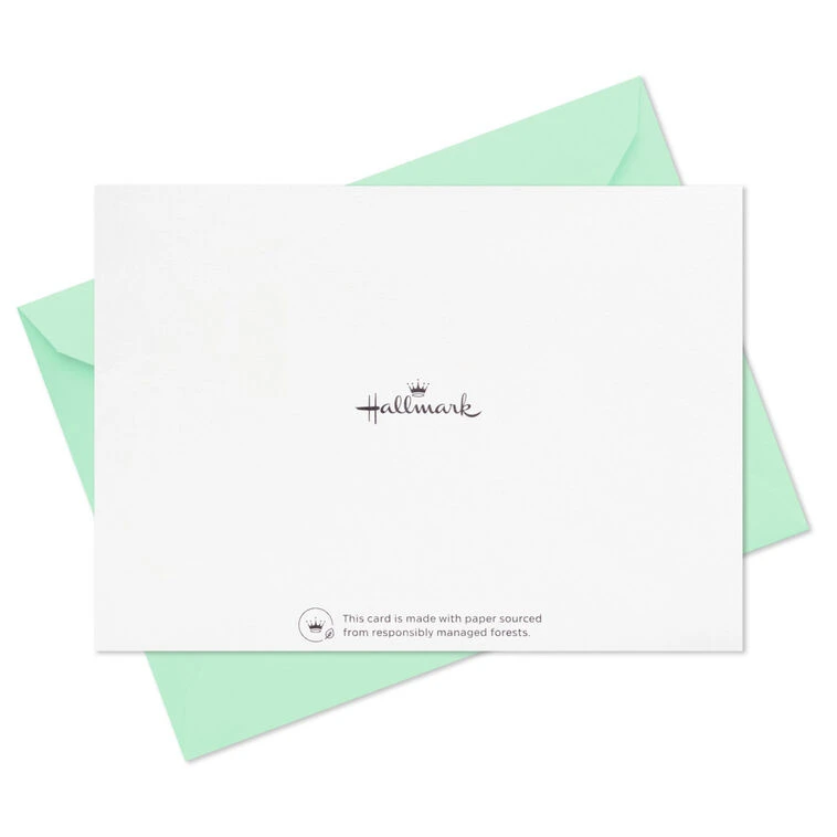 Hallmark Watercolor Eucalyptus Assorted Blank Thank-You Notes, Pack Of 40 7 Hallmark Watercolor Eucalyptus Assorted Blank Thank-You Notes, Pack Of 40 - Image 5