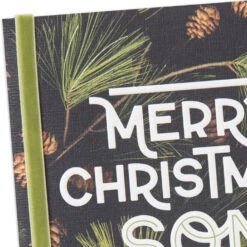 Hallmark Loving Wishes For You Christmas Card For Son -Hallmark Gift Shop Evergreen Boughs Son Christmas Card 699XZH2586 05