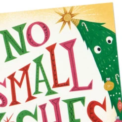 Hallmark Tree-mendous Wishes Pop-Up Christmas Card -Hallmark Gift Shop Evergreen Tree Cartoon PopUp Christmas Card 859XZH1305 05