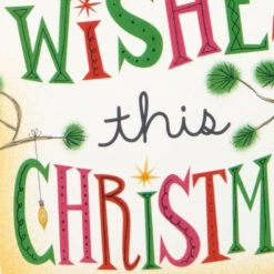 Hallmark Tree-mendous Wishes Pop-Up Christmas Card -Hallmark Gift Shop Evergreen Tree Cartoon PopUp Christmas Card 859XZH1305 06