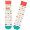 Hallmark Shades Of Awesome Sunglasses Fun Crew Socks -Hallmark Gift Shop Every Shade of Awesome Sunglasses Novelty Crew Socks 1SOX2074 01