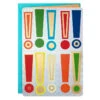 Hallmark 16" Exclamation Points Jumbo Congratulations Card -Hallmark Gift Shop Exclamation Points Congratulations Card 999CBG3030 01