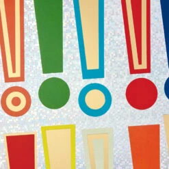 Hallmark 16" Exclamation Points Jumbo Congratulations Card -Hallmark Gift Shop Exclamation Points Congratulations Card 999CBG3030 04