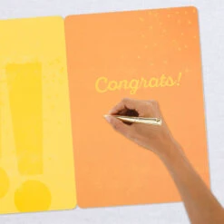 Hallmark 16" Exclamation Points Jumbo Congratulations Card -Hallmark Gift Shop Exclamation Points Congratulations Card 999CBG3030 06