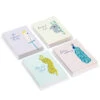 Hallmark Exotic Animals Assorted Blank Thank-You Notes, Pack Of 48 -Hallmark Gift Shop Exotic Animals Blank ThankYou Notes Assortment Pack 5STZ5117 01