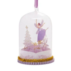 Signature Fairy Cloche Glass And Paper Hallmark Ornament -Hallmark Gift Shop Fairy Glass Cloche Christmas Ornament 1HGO3409 07