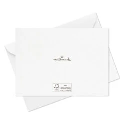 Hallmark Fall Florals Assorted Blank Thank-You Note Cards, Pack Of 50 -Hallmark Gift Shop Fall Botanical Note Cards Bulk Assortment 5STZ1329 05