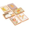 Hallmark Autumn Botanicals Assorted Thanksgiving Cards, Pack Of 36