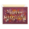 Hallmark All The Best Thanksgiving Card -Hallmark Gift Shop Fall Flowers and Leaves Happy Thanksgiving Card 799IET8017 01