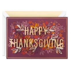 Hallmark All The Best Thanksgiving Card